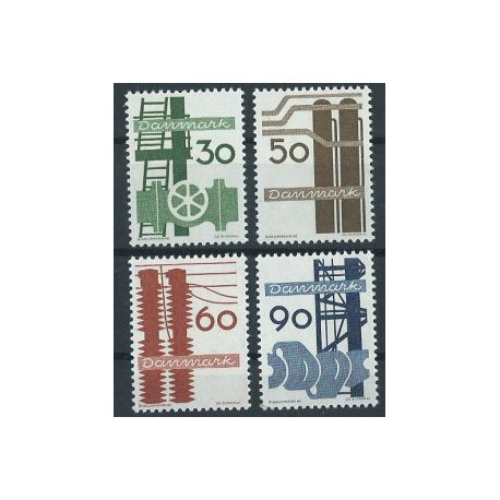 Dania - Nr 470 - 73 1968r - Słania