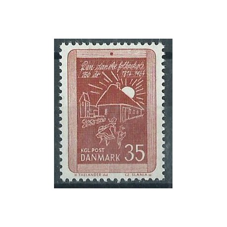 Dania - Nr 420 1964r - Słania