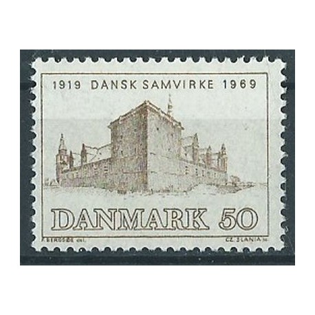 Dania - Nr 480 1969r - Słania