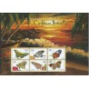 Guyana - Nr 6480 - 85 1999r - Motyle