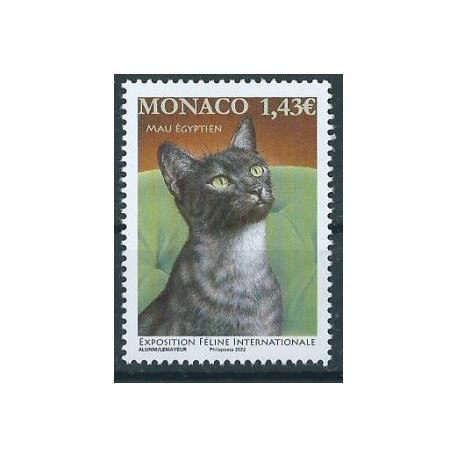 Monako - Nr 3591 2022r - Kot