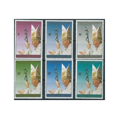 Burundi - Nr 1714 - 19 Chr 145 1990r - Papież
