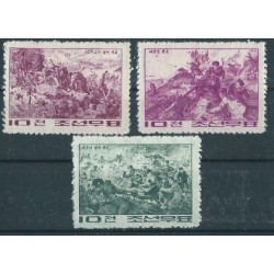 Korea N. - Nr 714 - 16 1966r - Militaria - Malarstwo