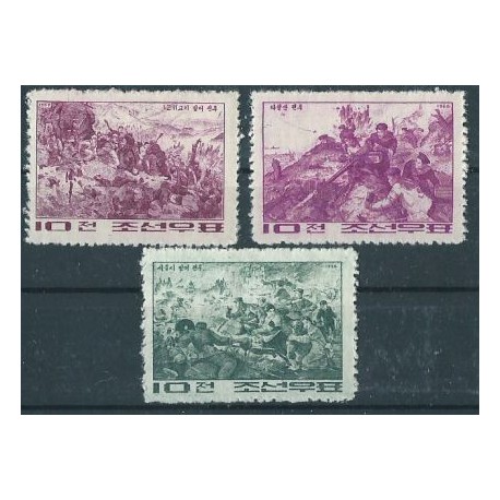 Korea N. - Nr 714 - 16 1966r - Militaria - Malarstwo