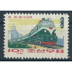 Korea N. - Nr 521 1964r - Kolej