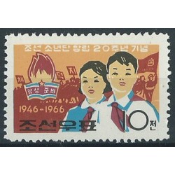 Korea N. - Nr 692 1966r