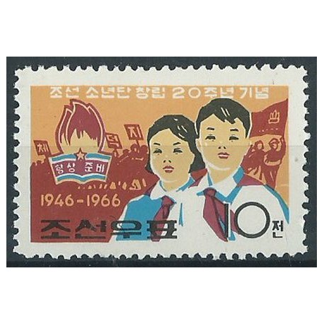 Korea N. - Nr 692 1966r