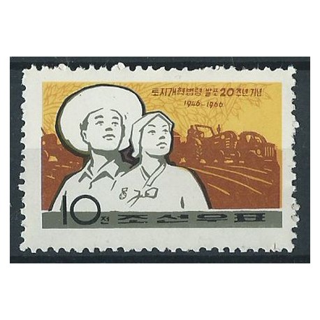 Korea N. - Nr 681 1966r