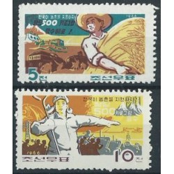 Korea N. - Nr 690 - 91 1966r