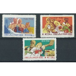 Korea N. - Nr 566 - 68 1964r