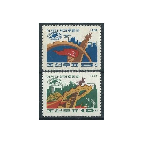 Korea N. - Nr 527 - 28 1964r