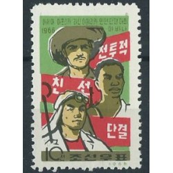 Korea N.- Nr 670 1966r