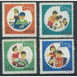 Korea N. - Nr 633 - 36 1965r