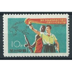 Korea N. - Nr 588 1965r