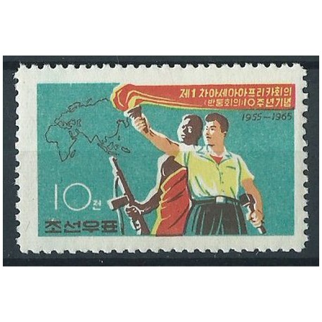 Korea N. - Nr 588 1965r
