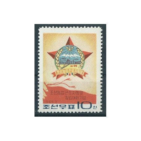 Korea N. - Nr 580 1965r
