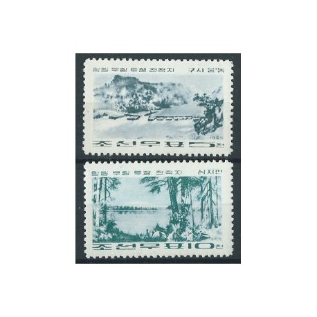 Korea N. - Nr 598 - 99 1965r - Krajobrazy