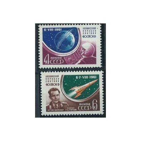 ZSRR - Nr 2521 - 22 A 1961r - Kosmos