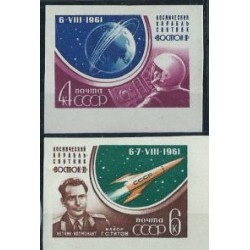 ZSRR - Nr 2521 - 22 B 1961r - Kosmos