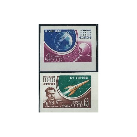ZSRR - Nr 2521 - 22 B 1961r - Kosmos