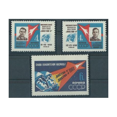 ZSRR - Nr 2634 - 36 A 1962r - Kosmos