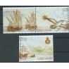 Cabo Verde -  Nr 955 - 57 Pasek  2010r -  Marynistyka -  Ptak