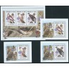 Niger - Nr 1973 - 75   Bl 133 - 135 A 2002r - Ptaki