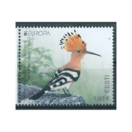 Estonia - Nr 1012 2021r - Ptak