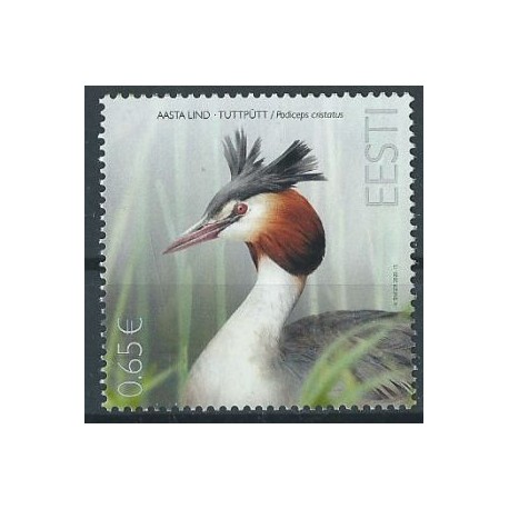 Estonia - Nr 985 2020r - Ptak
