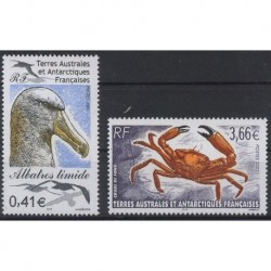 TAAF - Nr 480 - 81 2002r - Ptaki - Krab