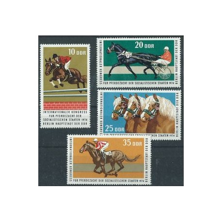 NRD - Nr 1969 - 72 1974r - Konie