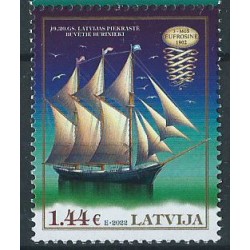 Łotwa - Nr 1151 2022r - Marynistyka