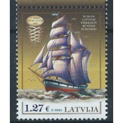 Łotwa - Nr 1122 2021r - Marynistyka