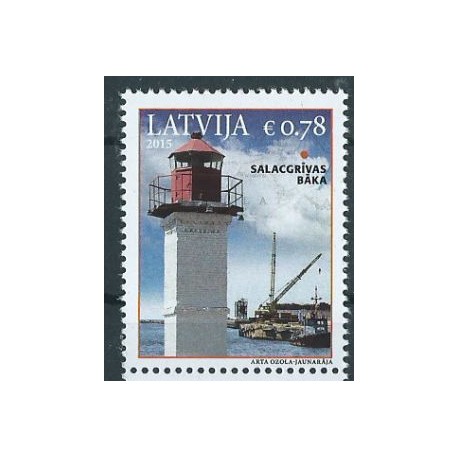 Łotwa - Nr 962 2015r - Latarnia