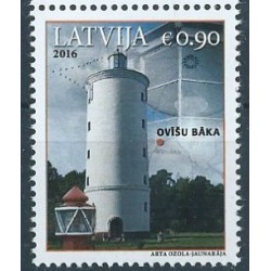Łotwa - Nr 993 - 2016r - Latarnia