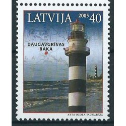 Łotwa - Nr 645 2005r - Latarnia