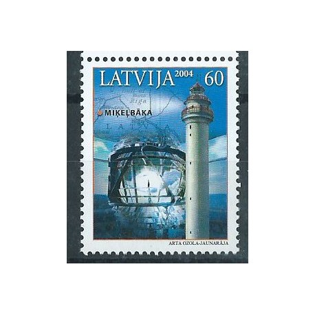 Łotwa - Nr 621 2004r - Latarnia