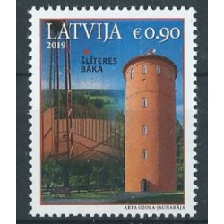 Łotwa - Nr 1070 2014r  - Latarnia