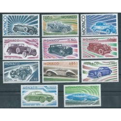 Monako - Nr 1191 - 01 1975r - Samochody
