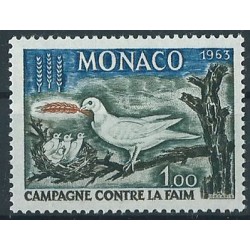 Monako - Nr 733 1963r - Ptak