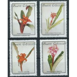 Kuba - Nr 2483 - 86 1992r - Kwiaty