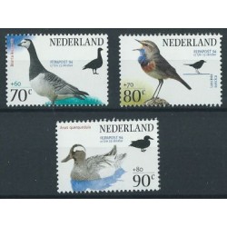Holandia - Nr 1501 - 03 1994r - Ptaki