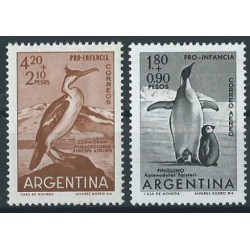 Argentyna - Nr 760 - 61 1961r - Ptaki