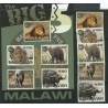 Malawi - Nr 840 - 44 Bl 97 2011r - Ssaki