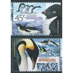 Australian Antarctic Territory - Nr 123 - 24 Pasek 2000r - Ptaki