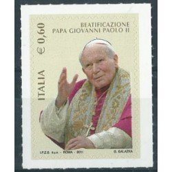 Włochy - Nr 3442 2011r - Beatyfikacja Papieża