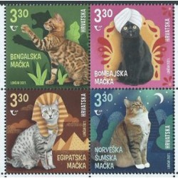 Chorwacja - Nr 1502 - 05 2021r - Koty