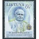 Litwa - Nr 1339 2020r - Papież