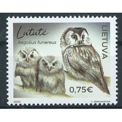 Litwa - Nr 1323 2020r - Ptaki