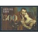 Litwa - Nr 1334 2020r - Malarstwo - Wspólne wydanie